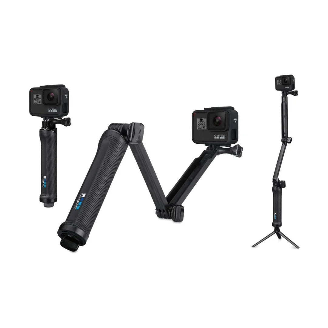 GoPro 3 way Grip Arm Tripod - Red Dot Photo