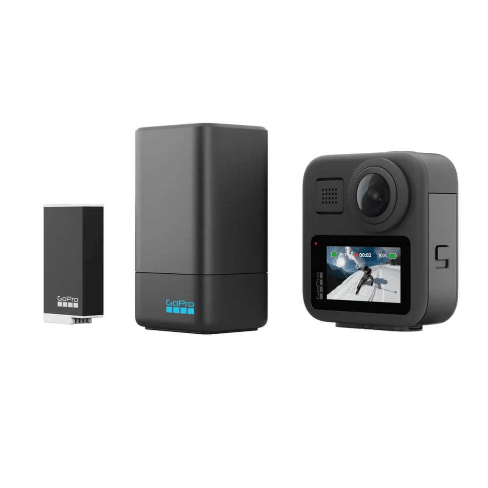 GoPro Max 双电池充电器 + Enduro 电池