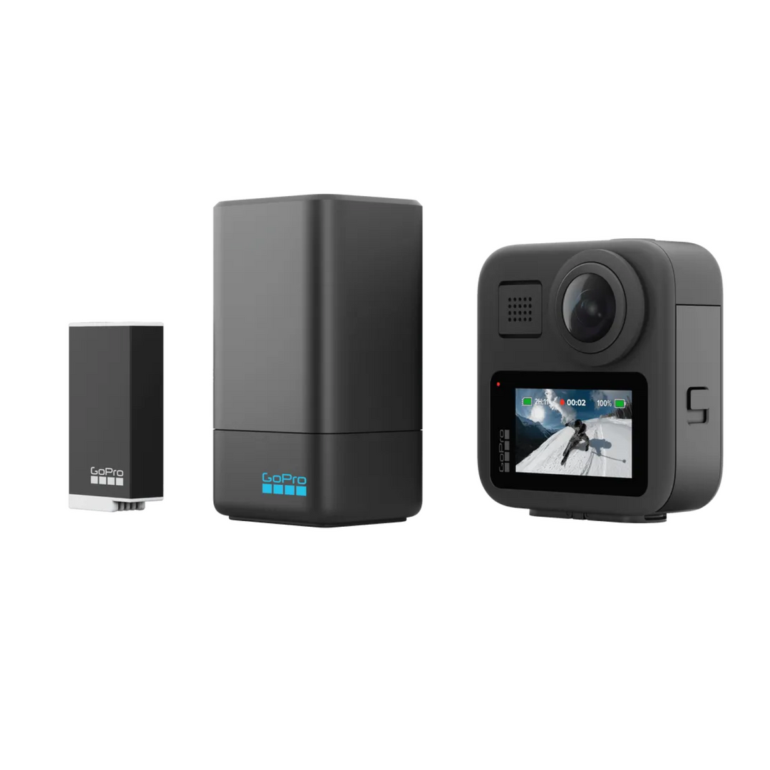 GoPro Max 双电池充电器 + Enduro 电池