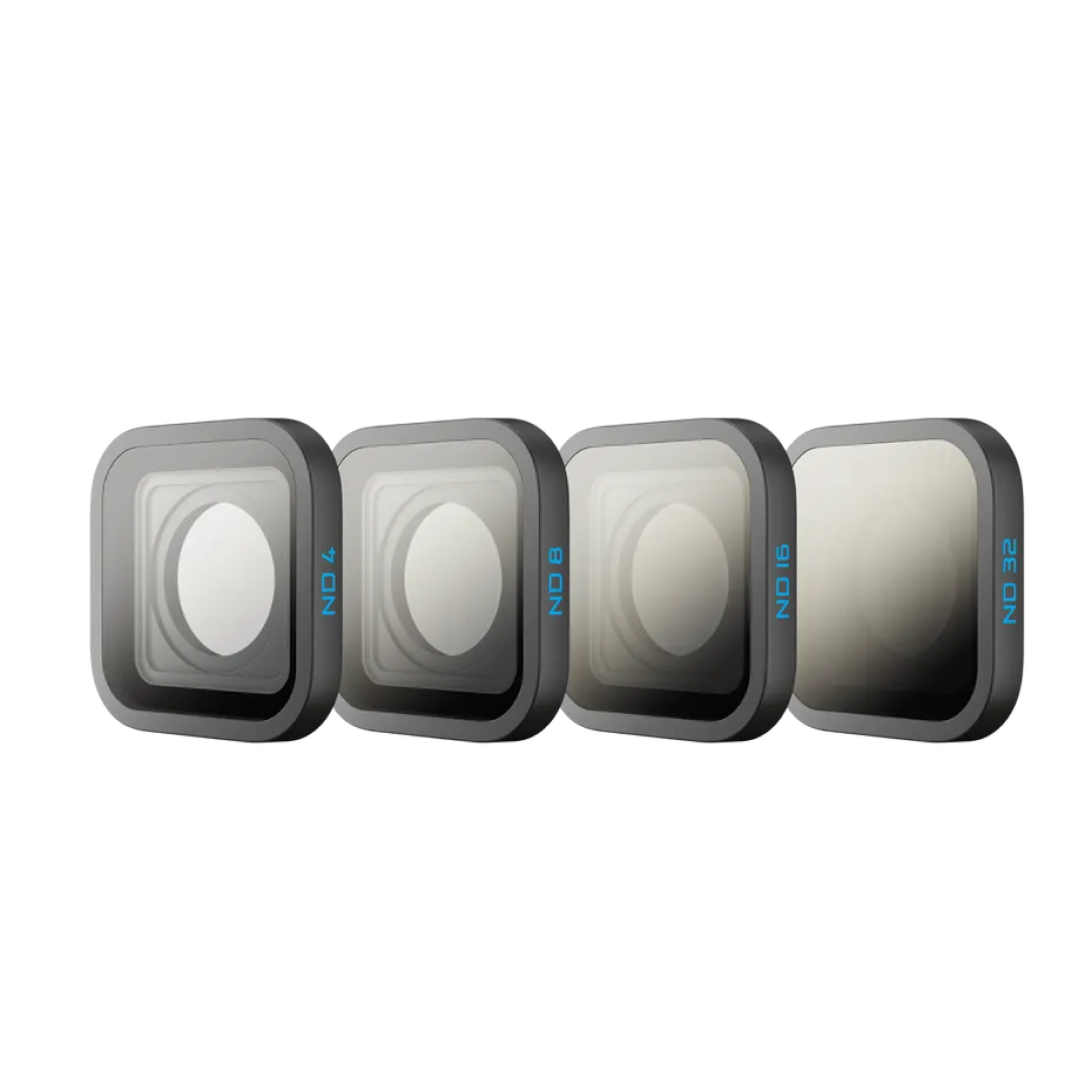 GoPro ND 滤镜 4 件装（适用于 HERO 13 Black） 