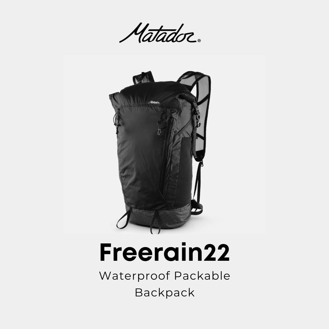 Matador Freerain22 防水可折叠背包 MATFR223001BK 