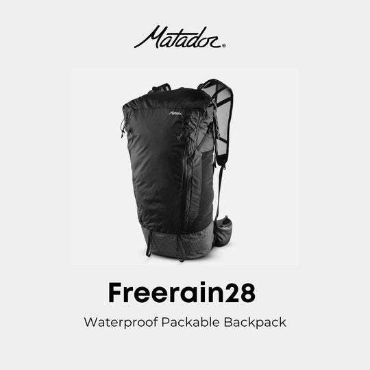 Matador Freerain28 防水可折叠背包 MATFR283001BK 