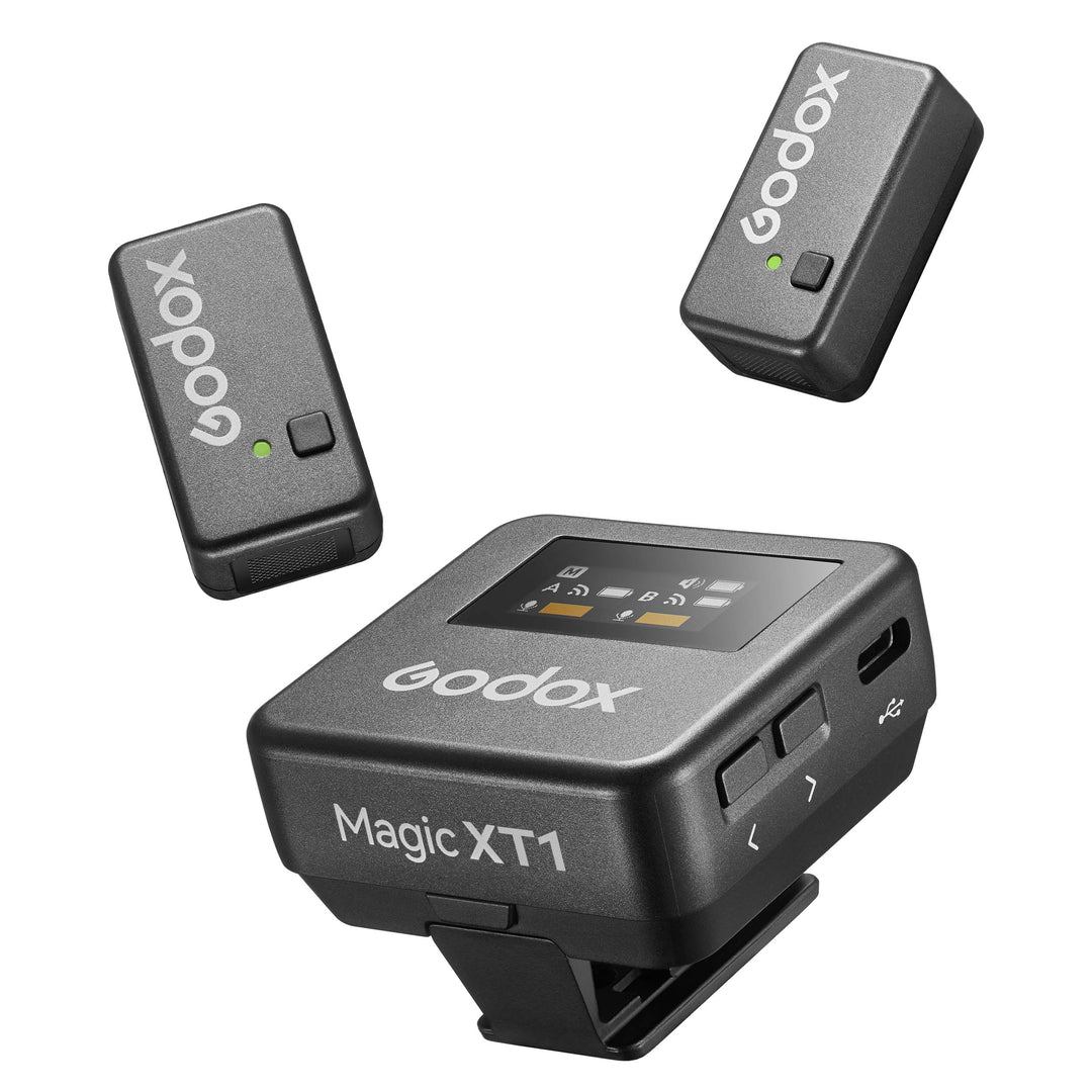 Godox Magic XT1 2.4Ghz 无线麦克风系统