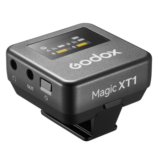 Godox Magic XT1 2.4Ghz 无线麦克风系统