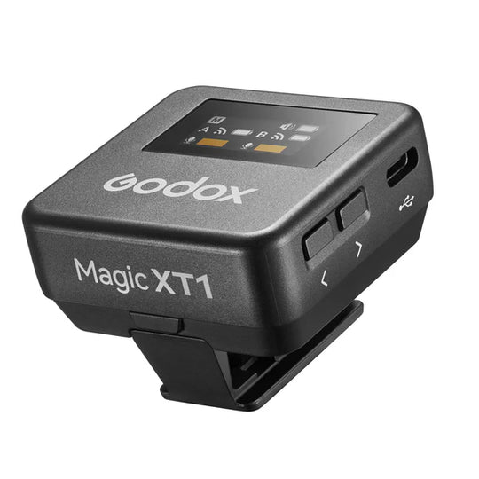 Godox Magic XT1 2.4Ghz 无线麦克风系统
