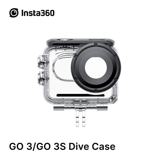 Insta360 GO 3/GO 3S 潜水壳
