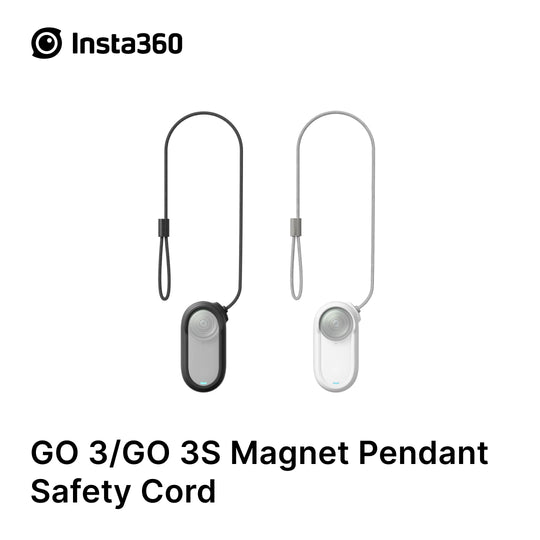 Insta360 GO 3/GO 3S 磁吸吊坠安全绳