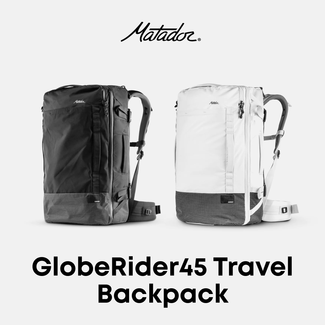 Matador GlobeRider45 旅行背包 MATGR45001BK