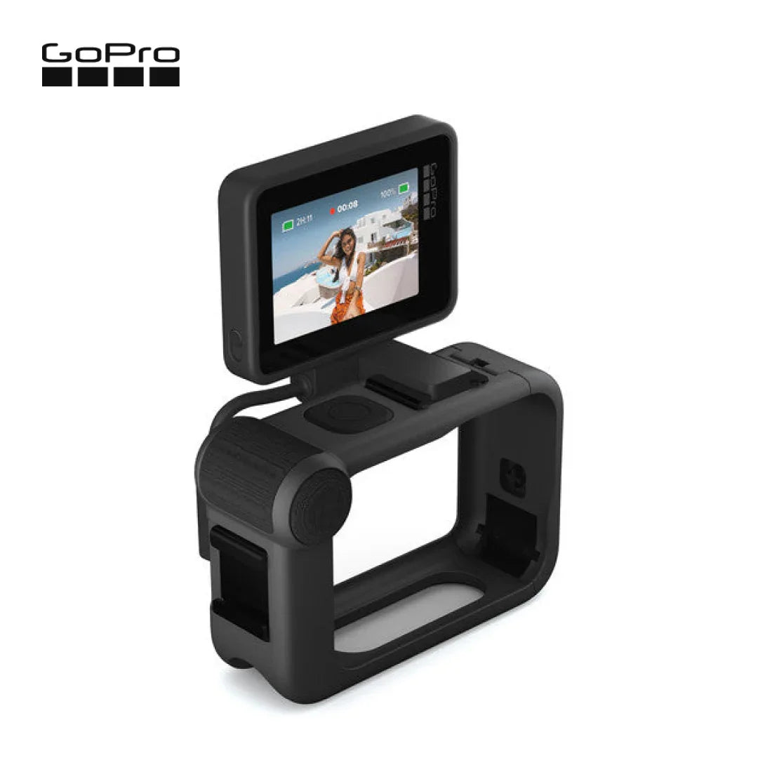 [COMBO] GoPro Media Mod and Display Mod for HERO 9 Camera Black - Red Dot Photo