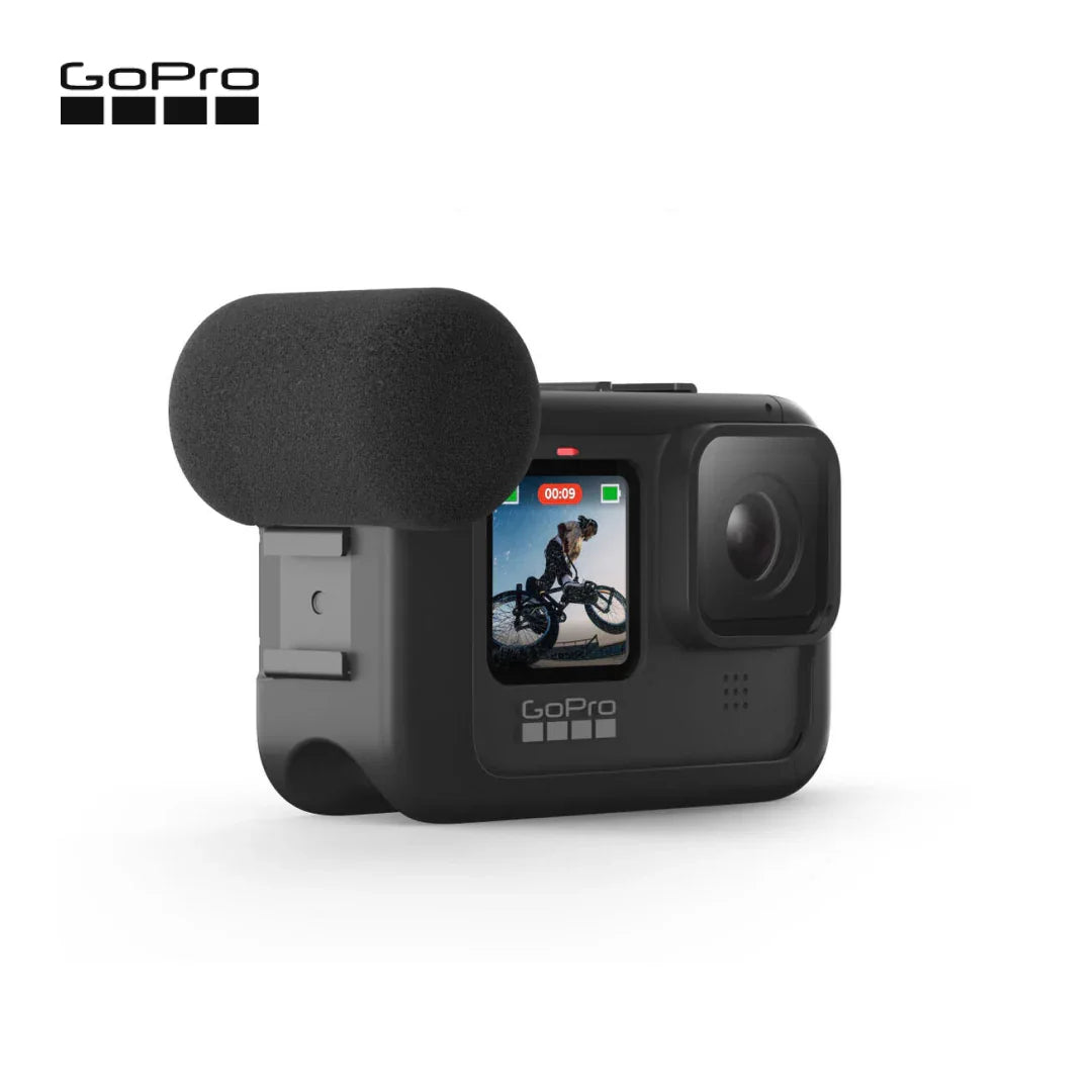 GoPro Media Mod for HERO 9 Camera Black - Red Dot Photo