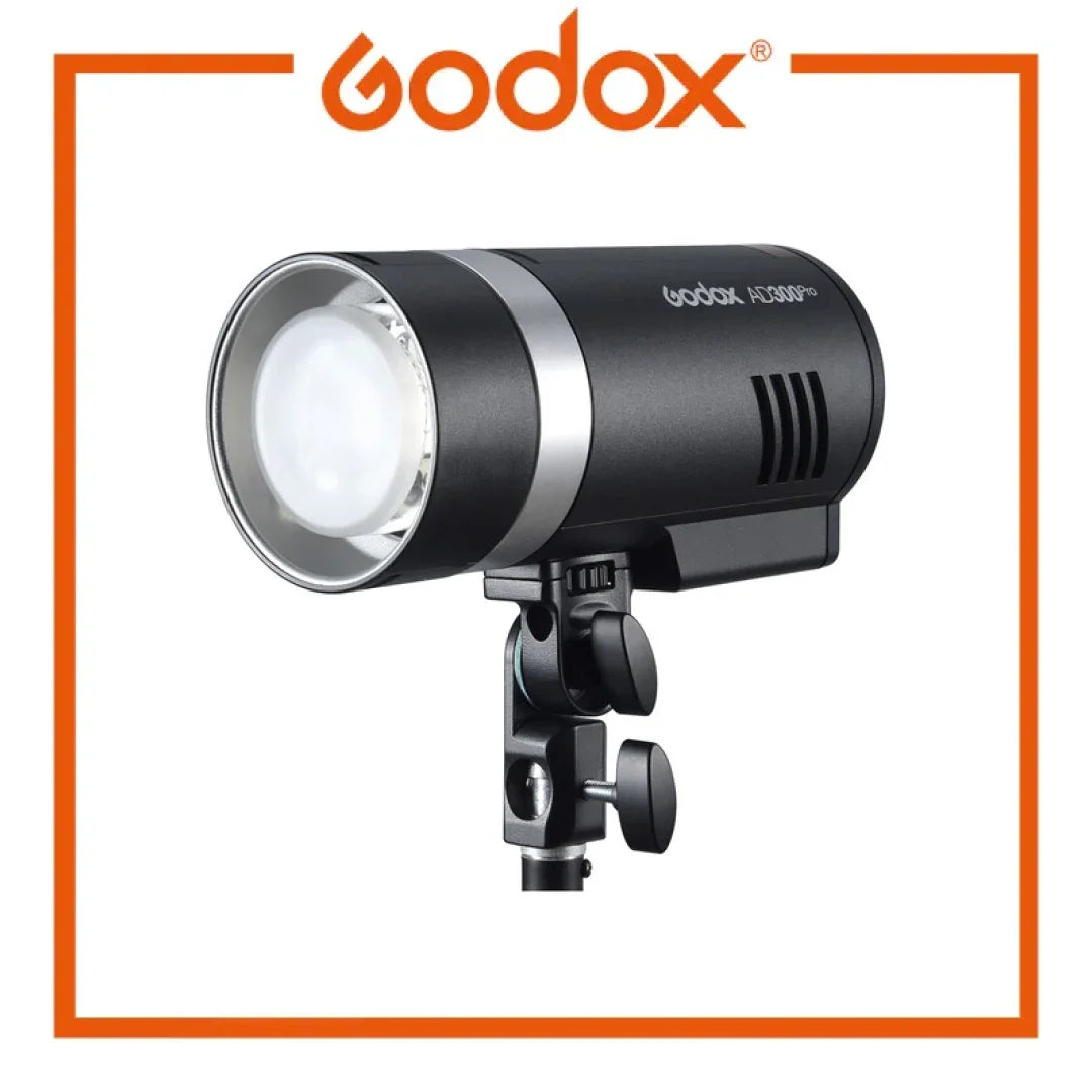 Godox AD300 PRO Indoor Outdoor Professional Lighting Strobe Flash - Red Dot Photo