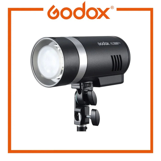 Godox AD300 PRO Indoor Outdoor Professional Lighting Strobe Flash - Red Dot Photo