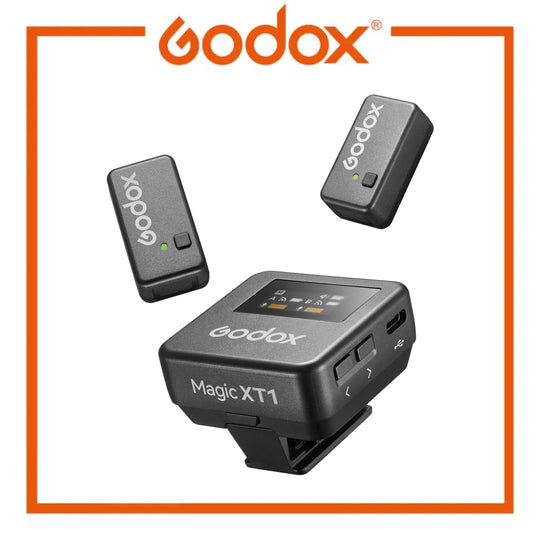 Godox Magic XT1 2.4Ghz 无线麦克风系统