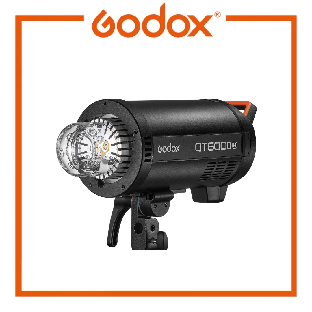 Godox QT600IIIM 专业影室闪光灯