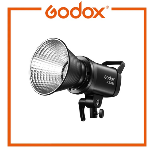 Godox SL60BI SL60IIBI SL60 双色紧凑型视频灯 LED 灯，适用于摄影视频