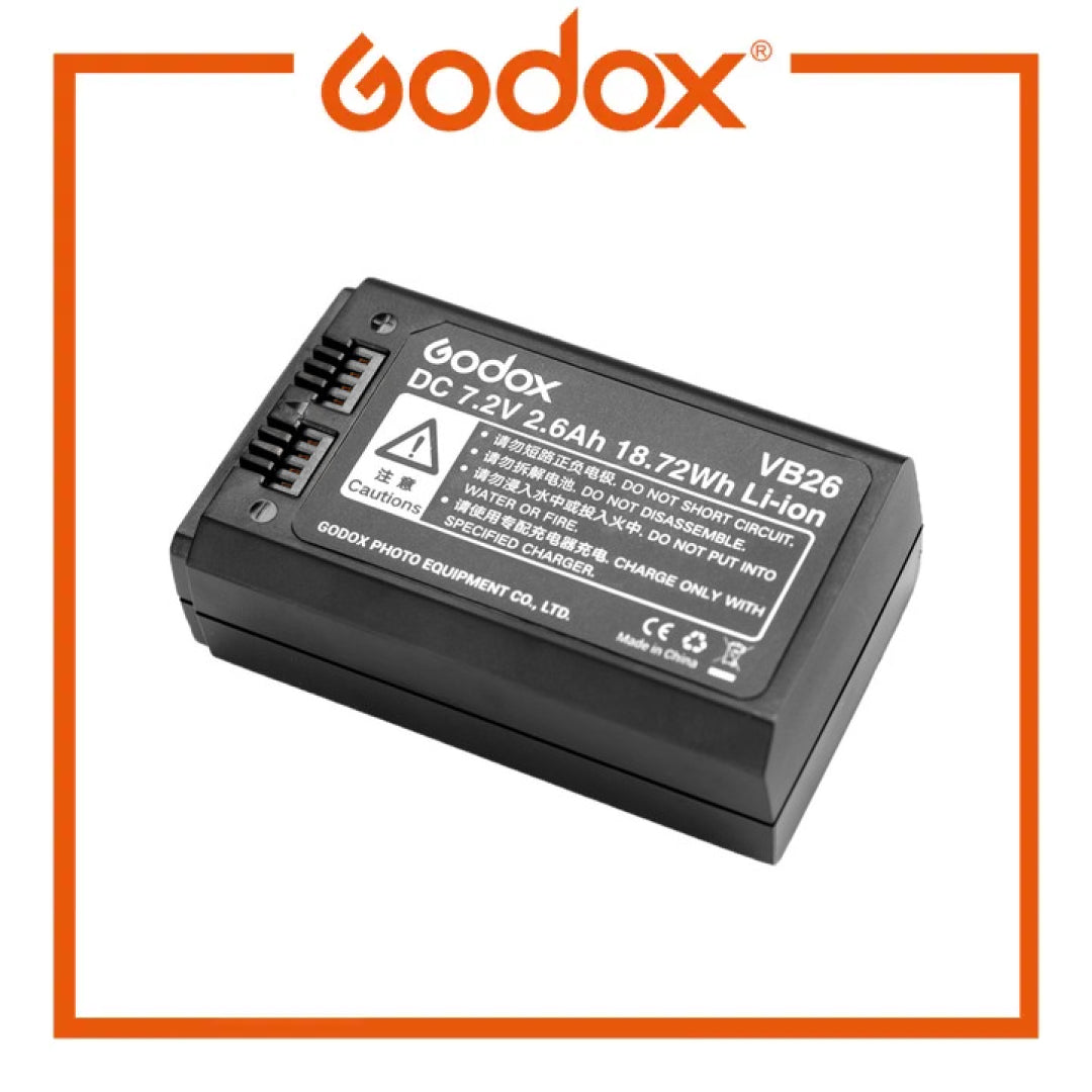 Godox VB26B 电池（适用于 V1 闪光灯头） 