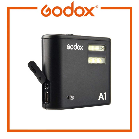 Godox A1 智能手机闪光灯 LED 带触发器