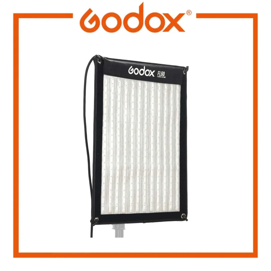 Godox FL60 Flexible LED Lightweight Light 30x45cm - Red Dot Photo