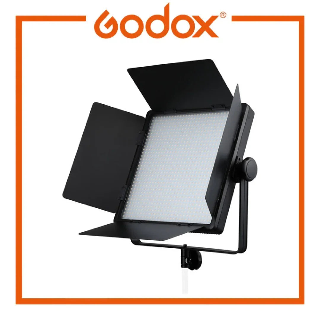 Godox LED LED1000Bi II 1000Bi Bi-Color DMX LED Light Panel - Red Dot Photo