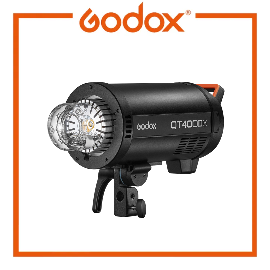 Godox QT400IIIM 专业影室闪光灯
