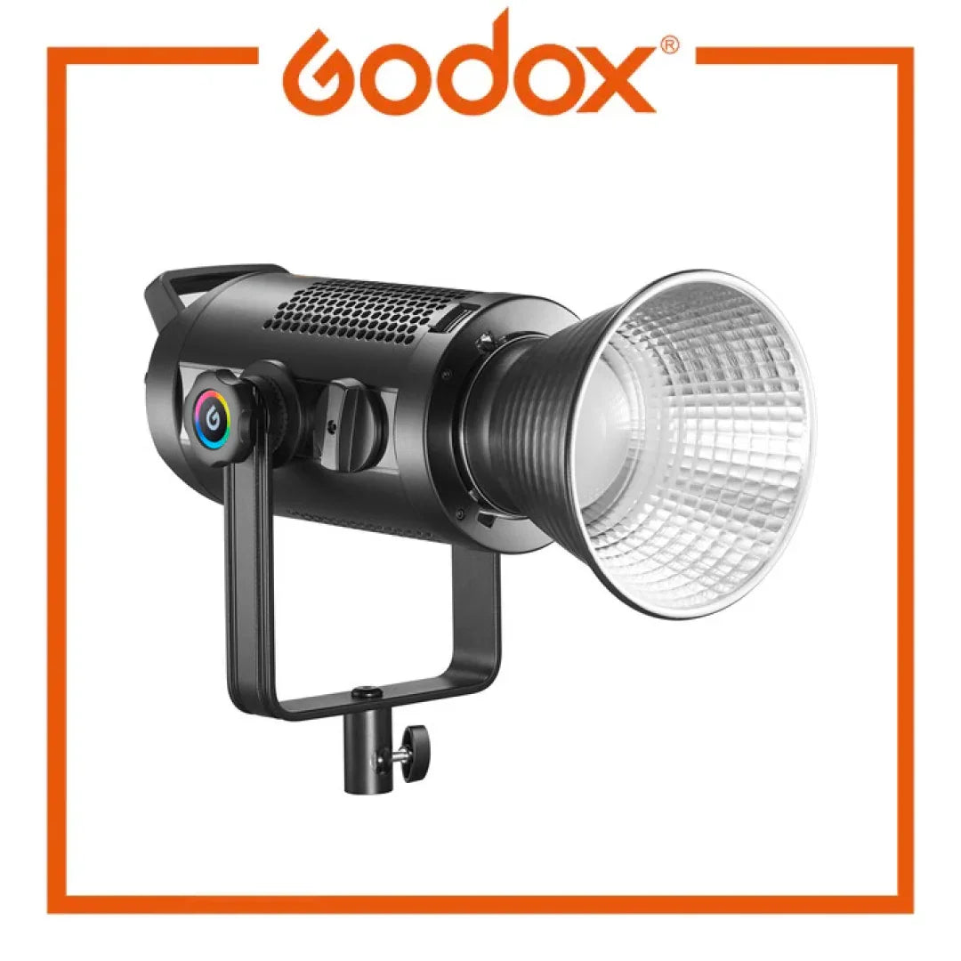 Godox SZ150R Zoom RGB LED Video Light 2800K-6500K - Red Dot Photo