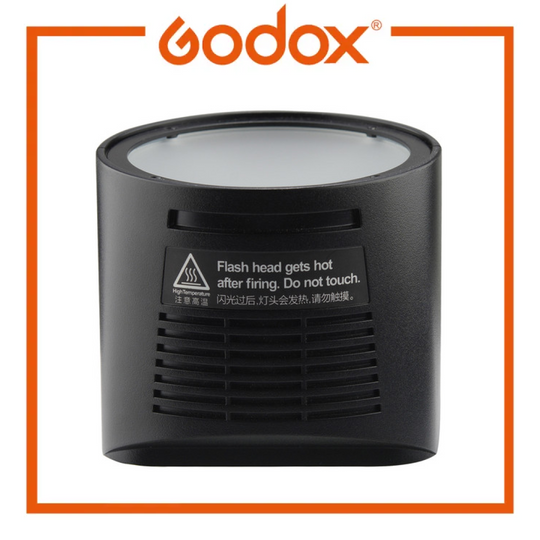 Godox Witstro H200R 圆形闪光灯头，适用于 AD200 TTL 口袋闪光灯