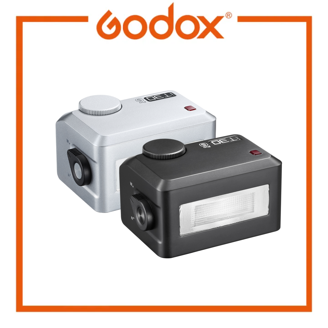 Godox iT30Pro TTL Mini Flash on Sony camera