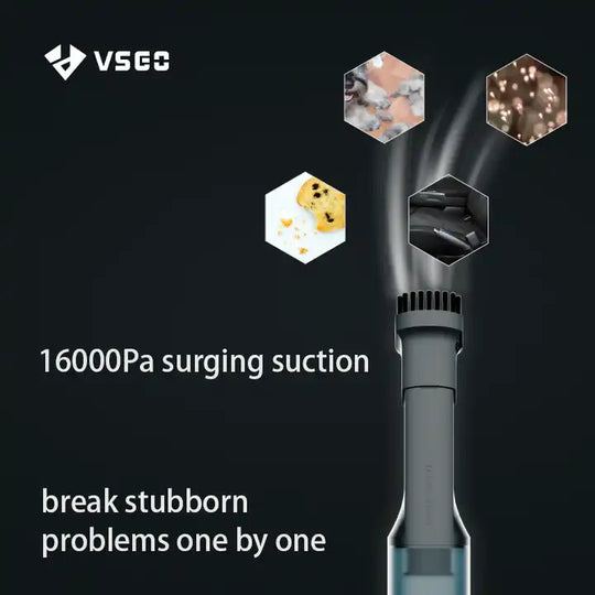 VSGO VS-VC01 AIRGO手持无线多功能吸尘器-Pro