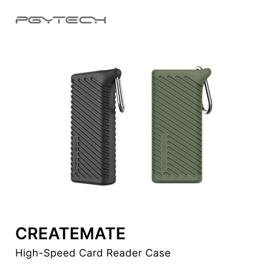 Pgytech CREATEMATE 高速读卡器外壳