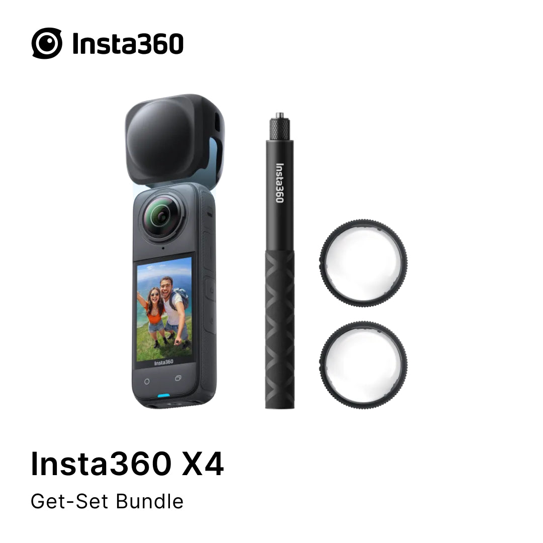 Insta360 X4 - 终极 8K 360 运动相机