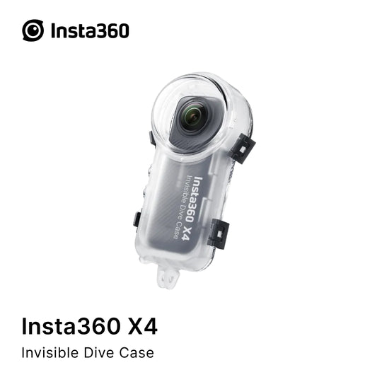 Insta360 X4 隐形潜水壳