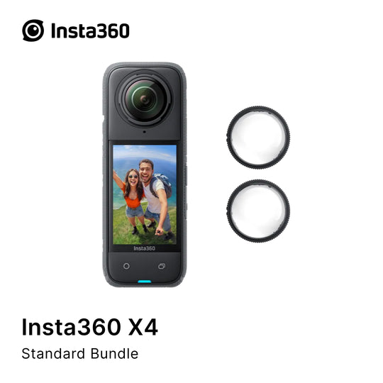 Insta360 X4 - 终极 8K 360 运动相机
