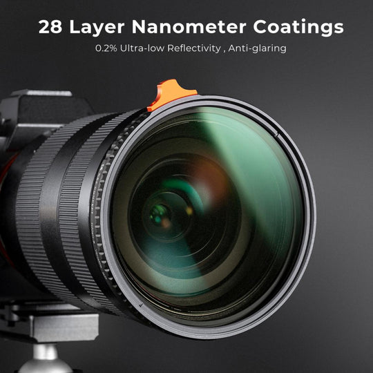 K&amp;F Concept Nano-X系列超薄ND2-ND400滤镜