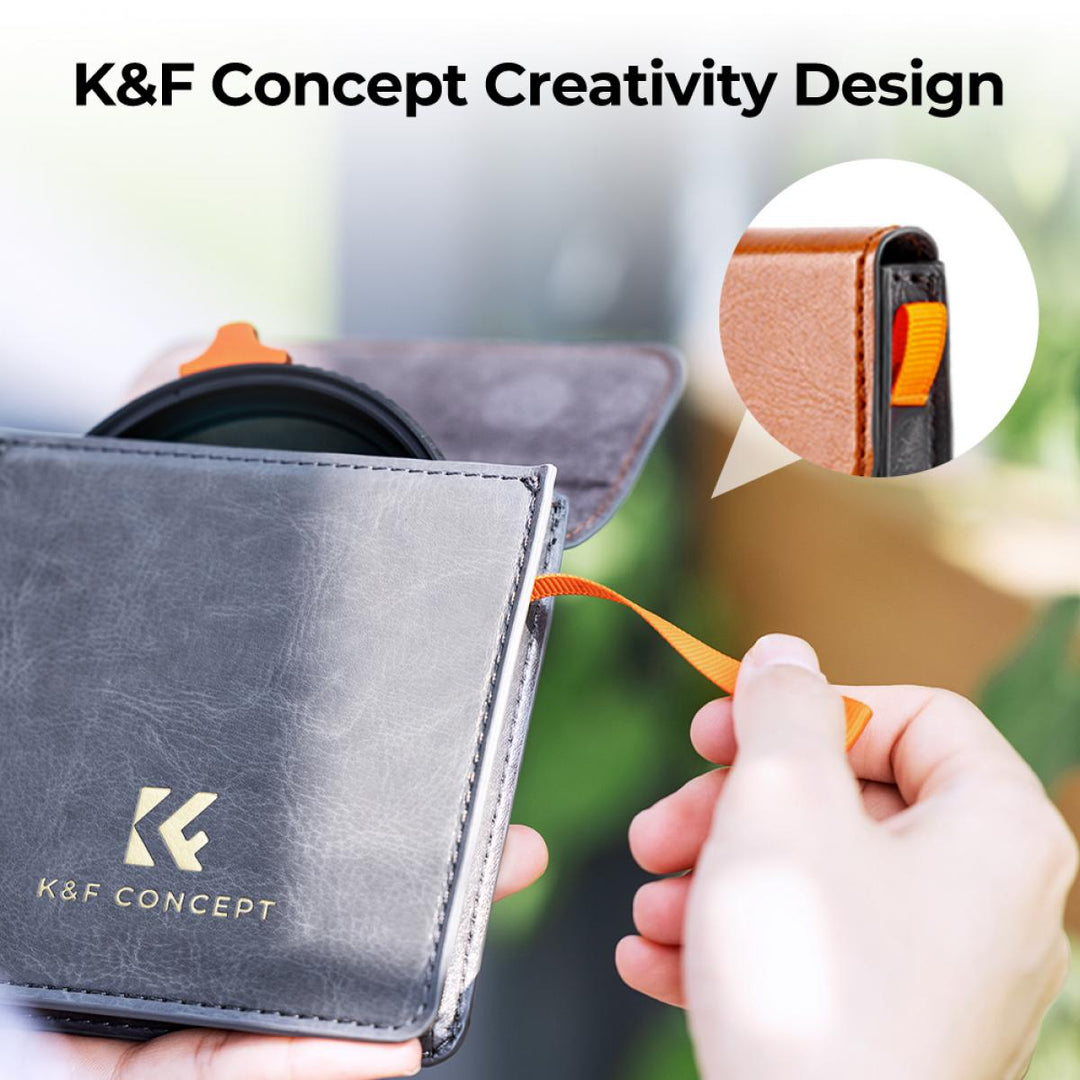 K&amp;F Concept Nano-X系列超薄ND2-ND400滤镜