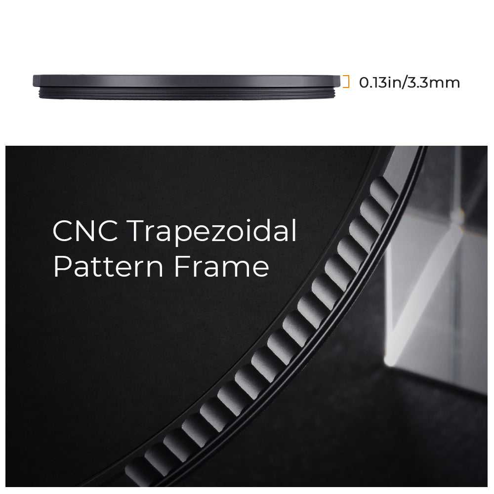 K&amp;F Concept Black Mist 非磁性滤镜套装 Nano 系列特效滤镜 Cinebloom Black Diffusion 适用于相机镜头