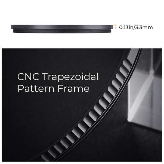 K&amp;F Concept Black Mist 非磁性滤镜套装 Nano 系列特效滤镜 Cinebloom Black Diffusion 适用于相机镜头