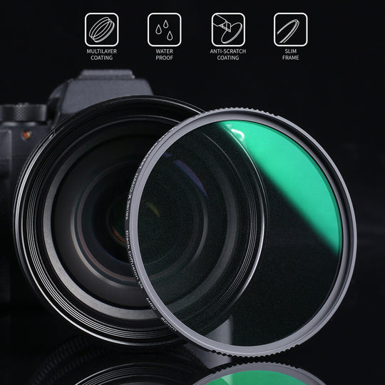 K&amp;F Concept Black Mist 非磁性滤镜套装 Nano 系列特效滤镜 Cinebloom Black Diffusion 适用于相机镜头
