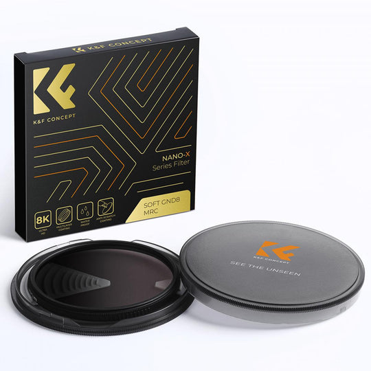 K&amp;F Concept Nano-X 软性 GND8 滤镜（3 档）镜头滤镜软性渐变中性密度滤镜