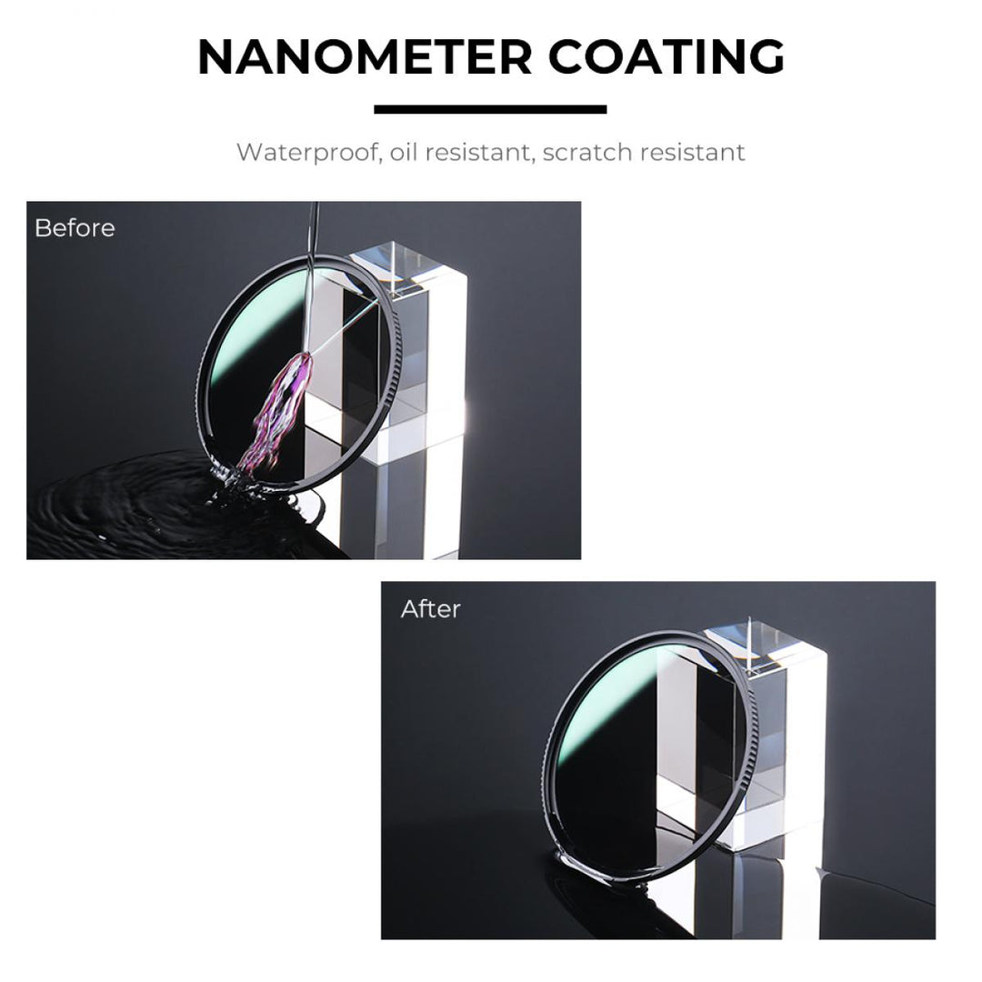 K&amp;F Concept Nano-X 系列 ND 滤镜 ND8（3 档）滤镜固定中性密度滤镜