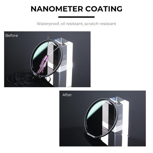 K&amp;F Concept Nano-X 系列 ND 滤镜 ND8（3 档）滤镜固定中性密度滤镜