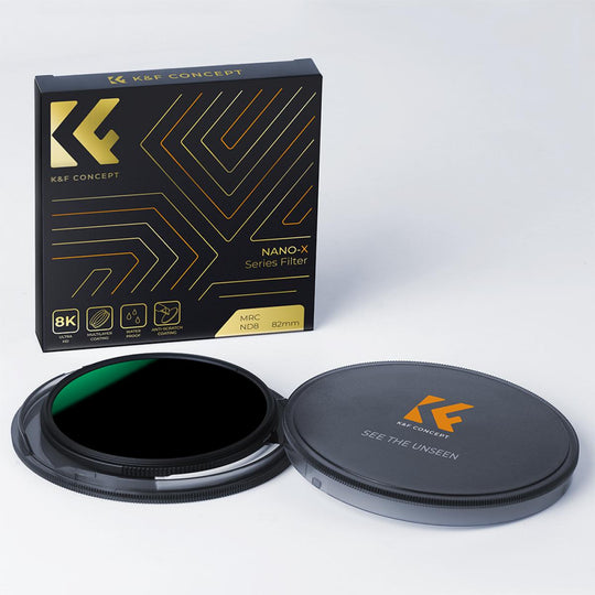 K&amp;F Concept Nano-X 系列 ND 滤镜 ND8（3 档）滤镜固定中性密度滤镜