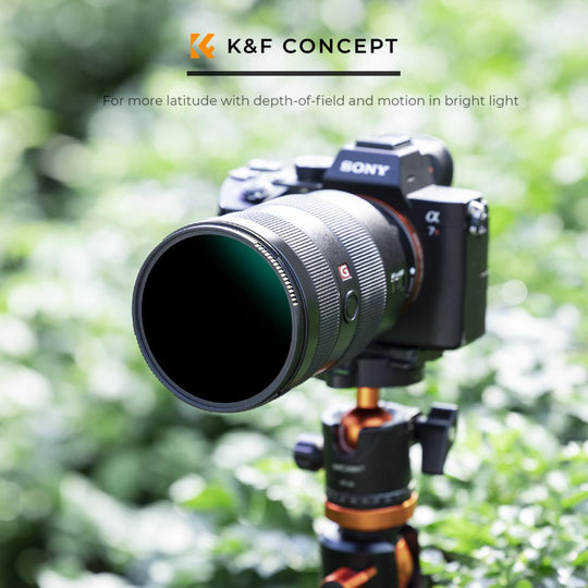 K&amp;F Concept Nano-X 系列 ND 滤镜 ND64（6 档）滤镜固定中性密度滤镜