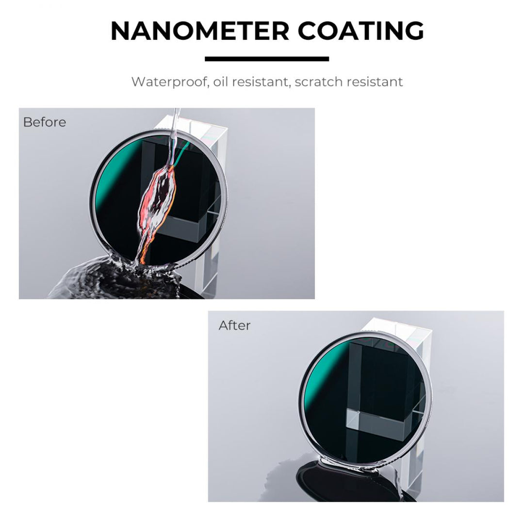 K&amp;F Concept Nano-X 系列 ND 滤镜 ND64（6 档）滤镜固定中性密度滤镜