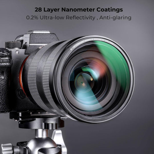 K&amp;F Concept CPL 滤镜 Nano-X 系列磁性滤镜 绿色涂层防刮（磁性版） 