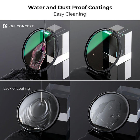 K&amp;F Concept CPL 滤镜 Nano-X 系列磁性滤镜 绿色涂层防刮（磁性版） 