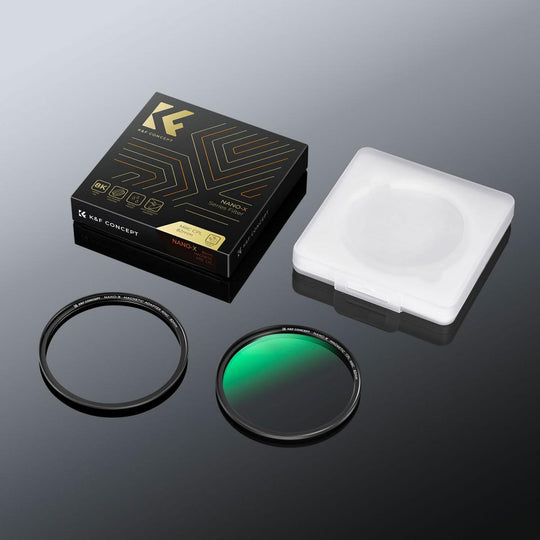 K&amp;F Concept CPL 滤镜 Nano-X 系列磁性滤镜 绿色涂层防刮（磁性版） 