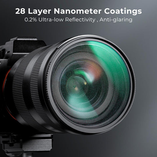 K&amp;F Concept Nano-X 系列闪光扩散滤镜光学玻璃闪光效果滤镜