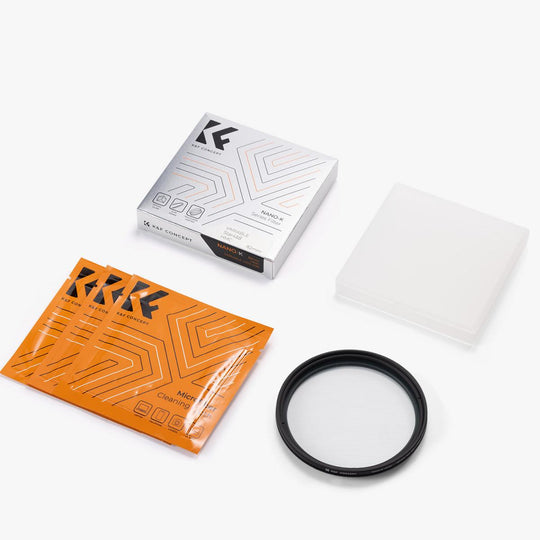 K&amp;F Concept 4-8 点可变星光滤镜十字屏