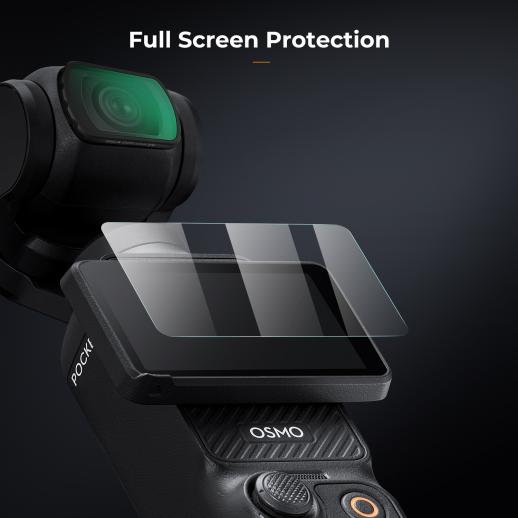 K&amp;F Concept Nano-X 系列 1/4 黑色扩散滤镜（带绿色涂层）适用于 DJI Osmo Pocket 3