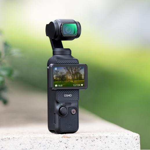 K&amp;F Concept 磁性紫外线防护滤镜，适用于 DJI Osmo Pocket 3，28 层纳米涂层高清光学玻璃
